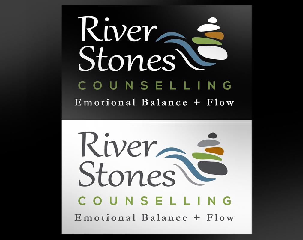 River Stones Counselling Logo